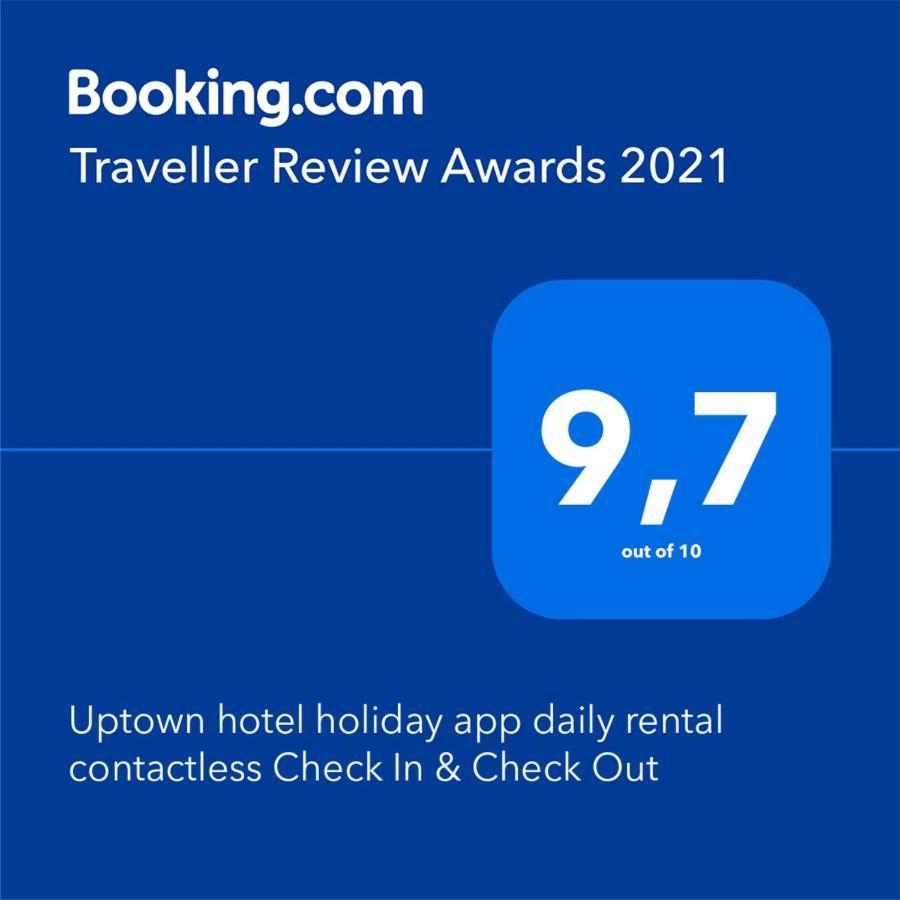 Uptown Holiday App & Pool Daily Rental Contactless Check In & Check Out Famagusta (Northern Cyprus) Exterior foto